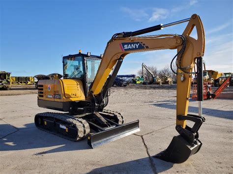 sany 60 excavator specs